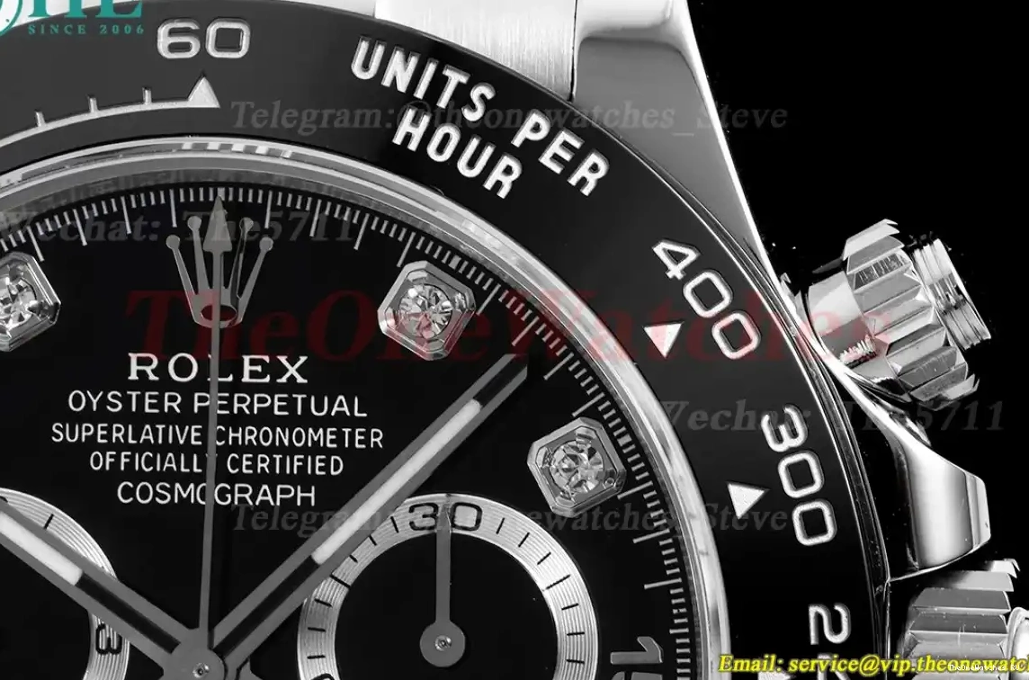 Dia 40mm SS KING SA4130 Daytona RU 116519 Black 0520